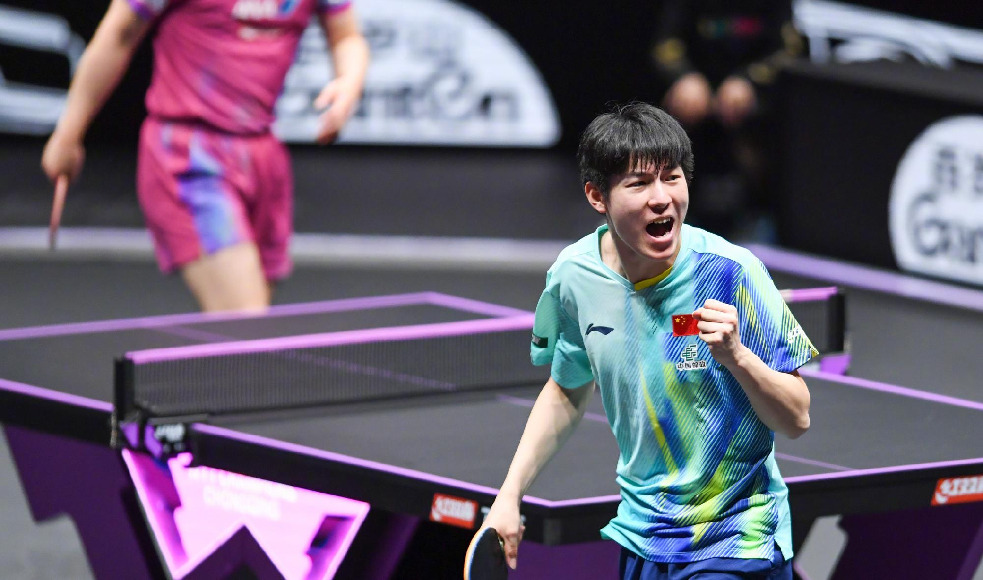 世界杯客户端安装指南-4-2淘汰张本智和!国乒19岁1米86新星崛起冲冠:单局21-19太刺激